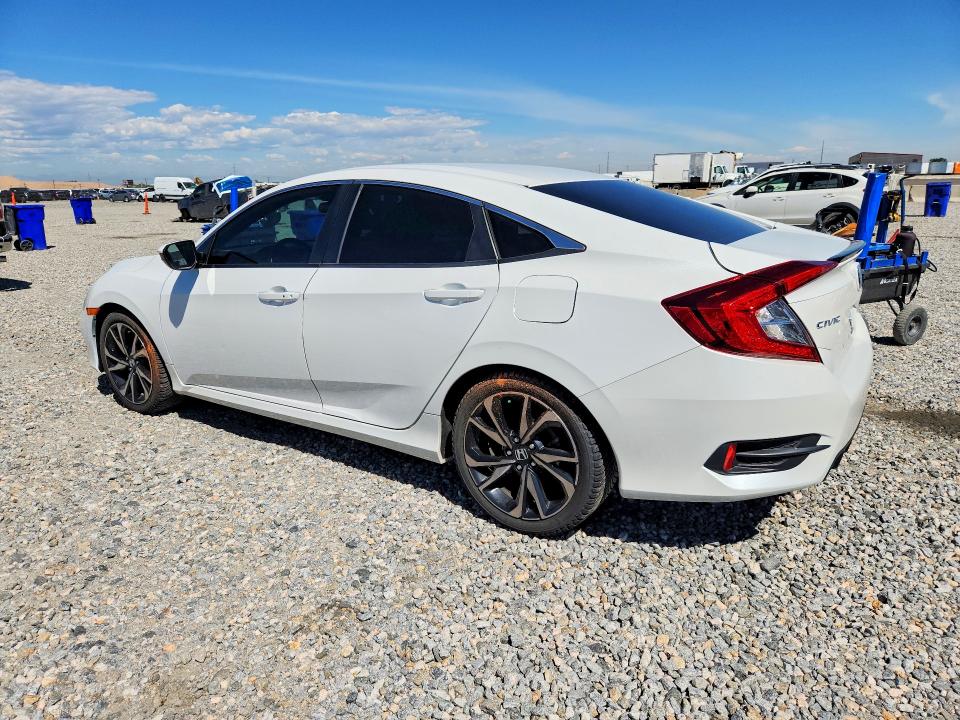 Photo 2 from auction – 2020 HONDA CIVIC with VIN 2HGFC2F87LH543793