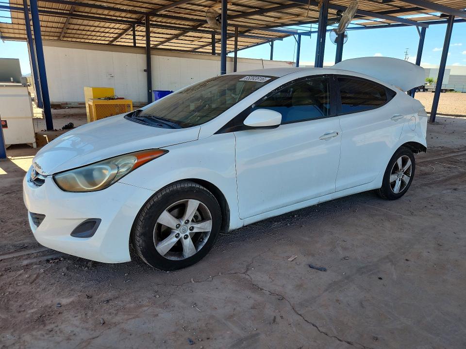 Photo 1 from auction – 2011 HYUNDAI ELANTRA with VIN 5NPDH4AE4BH050790
