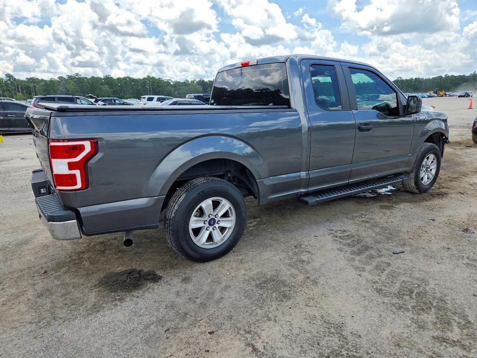 Photo 3 from auction – 2018 FORD F150 with VIN 1FTEX1CB1JFE01494