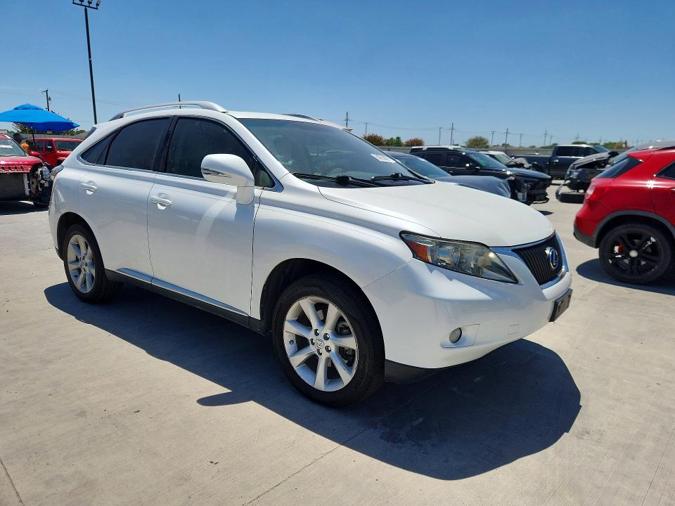 Photo 4 from auction – 2010 LEXUS RX with VIN JTJZK1BA6A2404923