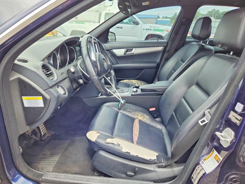 Photo 7 from auction – 2014 MERCEDES-BENZ C with VIN WDDGF8AB9EA888444