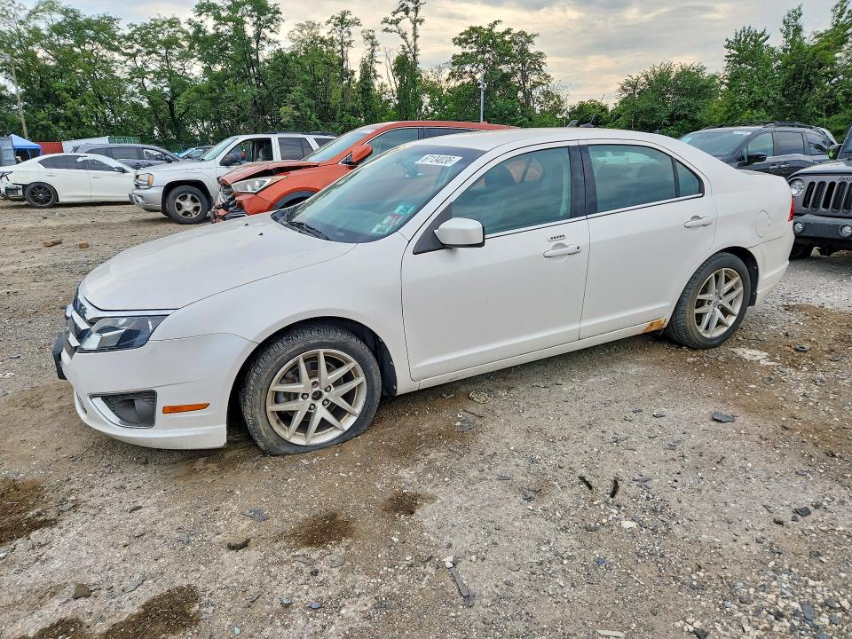 FORD FUSION 2010 with VIN 3FAHP0JA5AR238021 - Photo from auction