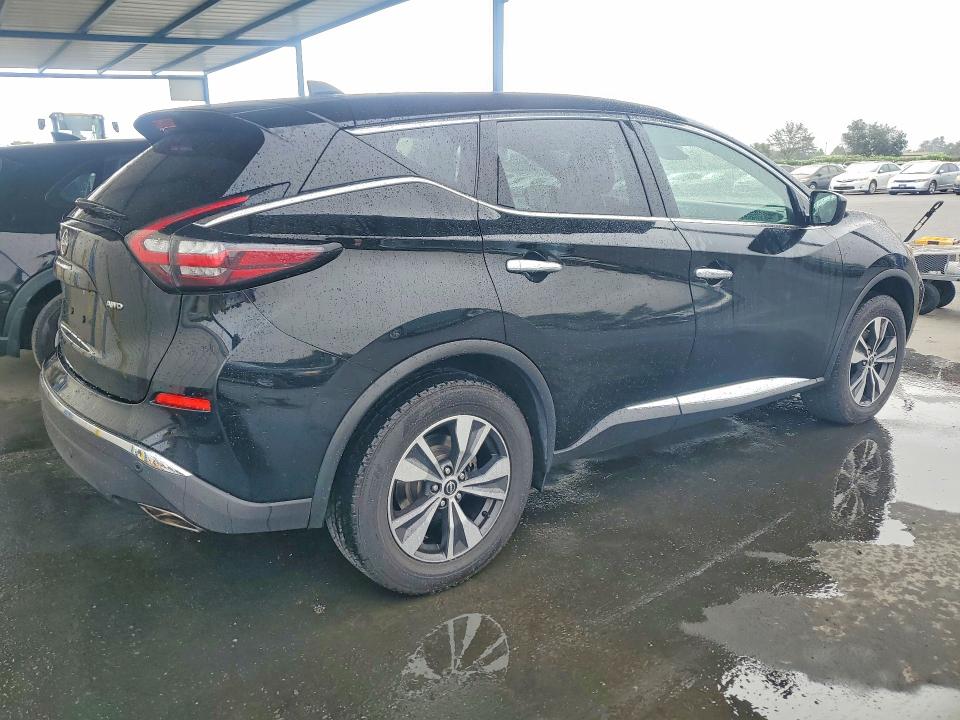 Photo 3 from auction – 2023 NISSAN MURANO with VIN 5N1AZ2AS9PC116162