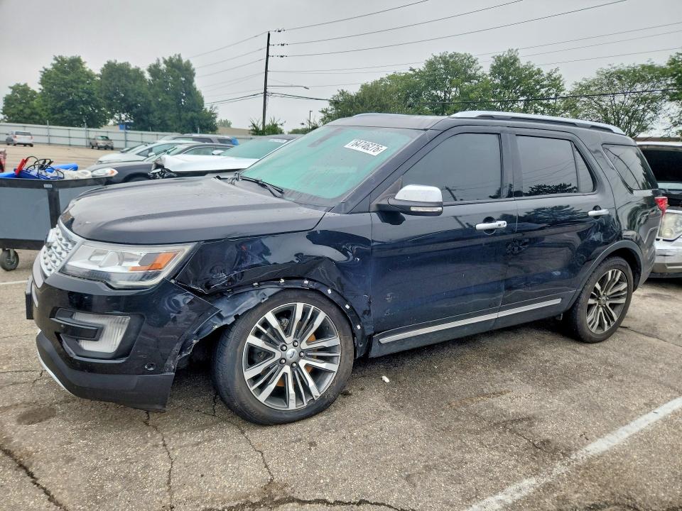 FORD EXPLORER 2017 z numerem VIN 1FM5K8HT1HGD83345 - Zdjęcie z aukcji
