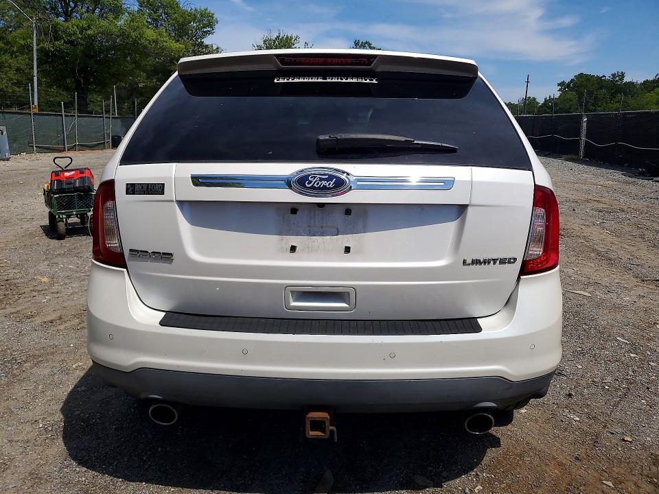 Photo 6 from auction – 2011 FORD EDGE with VIN 2FMDK3KC9BBA56889