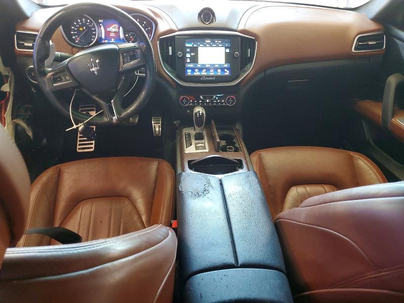 Photo 8 from auction – 2015 MASERATI GHIBLI with VIN ZAM57RTA0F1146200
