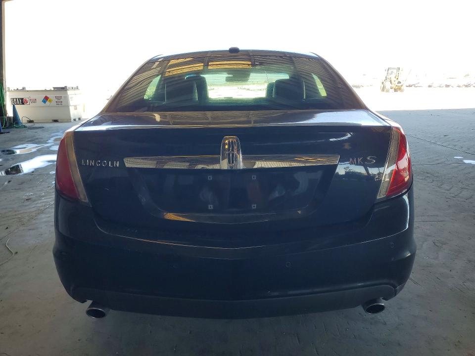 Photo 6 from auction – 2011 LINCOLN MKS with VIN 1LNHL9DR7BG610524