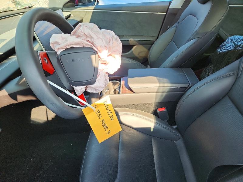Photo 7 from auction – 2024 TESLA MODEL 3 with VIN 5YJ3E1EB7RF821481
