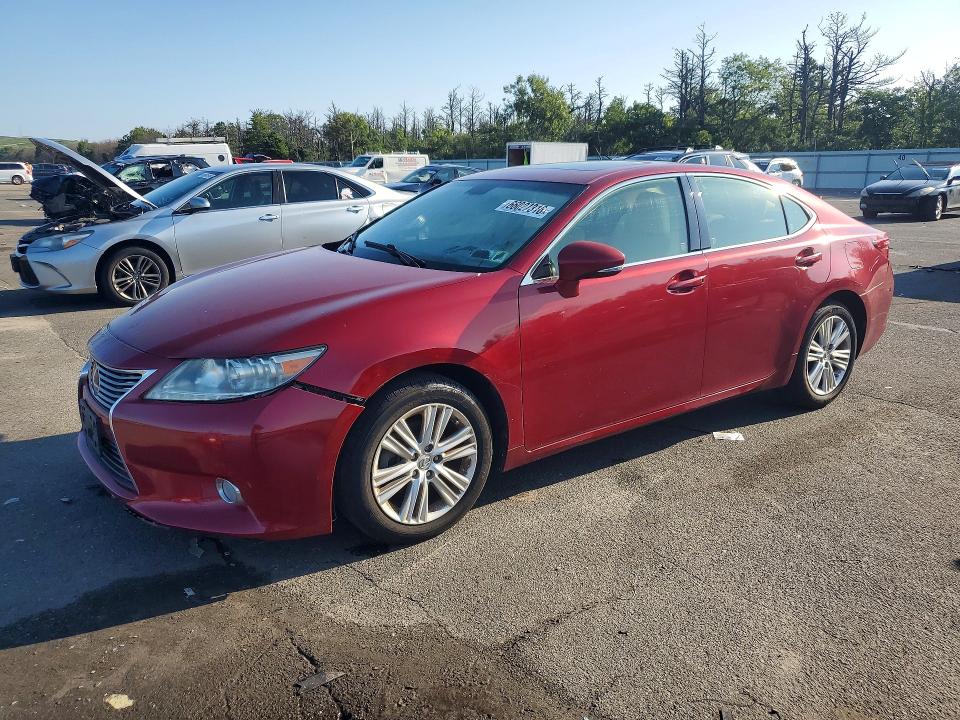 LEXUS ES 2013 with VIN JTHBK1GG5D2055886 - Photo from auction