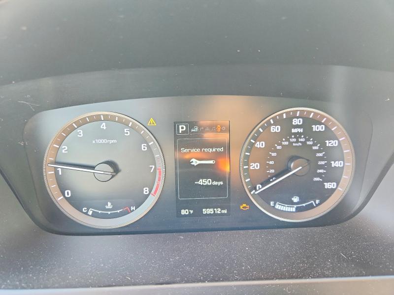 Photo 9 from auction – 2015 HYUNDAI SONATA with VIN 5NPE34AF4FH076551