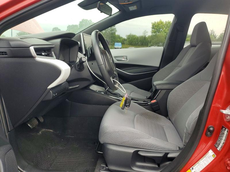 Photo 7 from auction – 2021 TOYOTA COROLLA with VIN 5YFS4MCE7MP076130