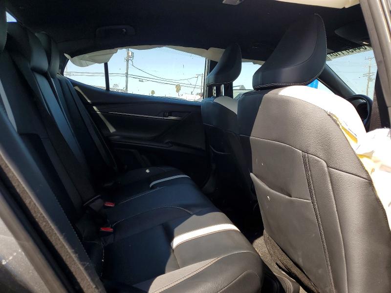 Photo 10 from auction – 2025 TOYOTA CAMRY with VIN 4T1DAACKXSU631542