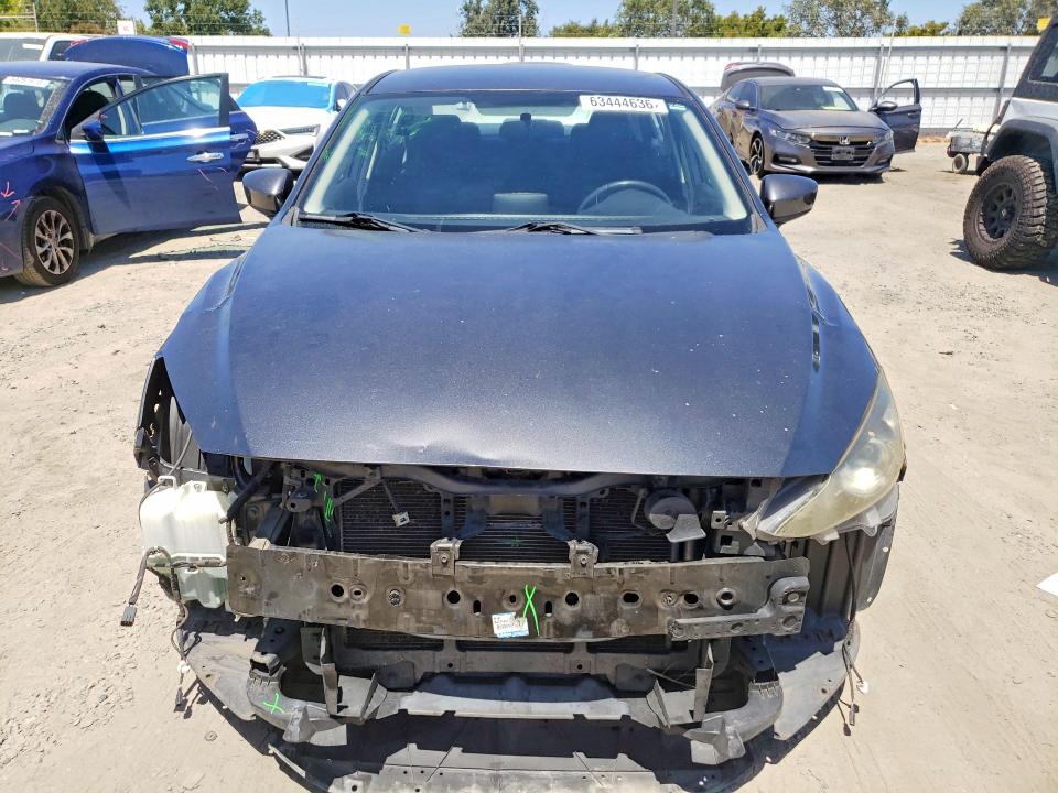 Photo 5 from auction – 2014 MAZDA 3 with VIN JM1BM1V72E1109912