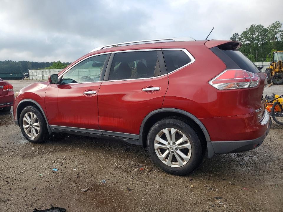 Photo 2 from auction – 2015 NISSAN ROGUE with VIN KNMAT2MT5FP538088