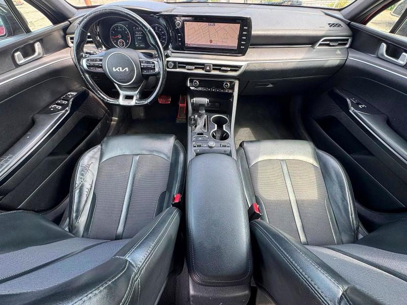 Photo 9 from auction – 2022 KIA K5 with VIN 5XXG64J28NG100986