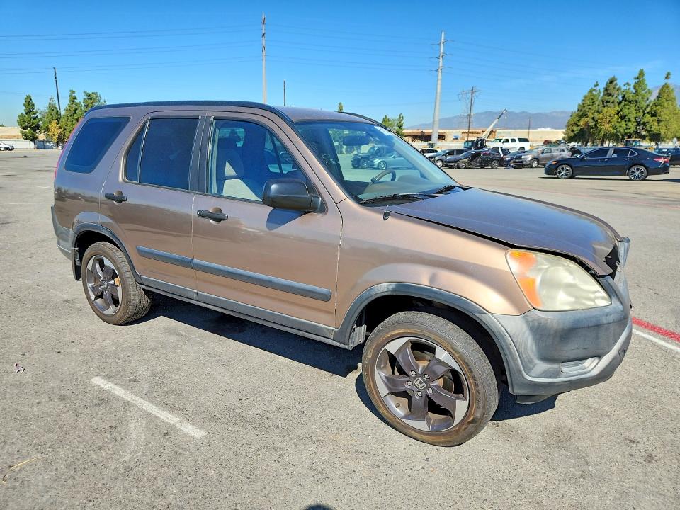 Photo 4 from auction – 2002 HONDA CR-V with VIN JHLRD68522C008166