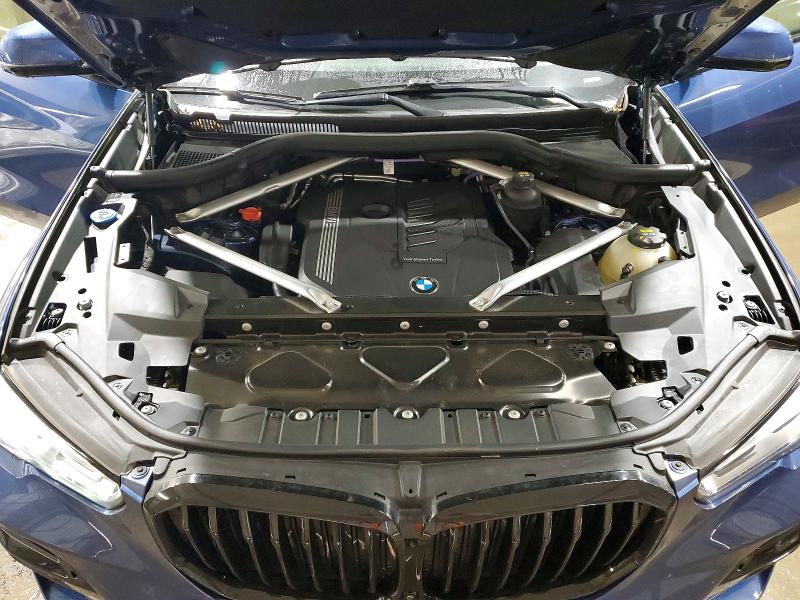Photo 12 from auction – 2021 BMW X5 with VIN 5UXCR4C09M9H68312