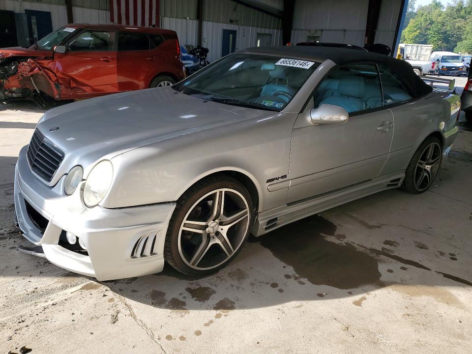 2001 MERCEDES-BENZ CLK - Търг №66536146