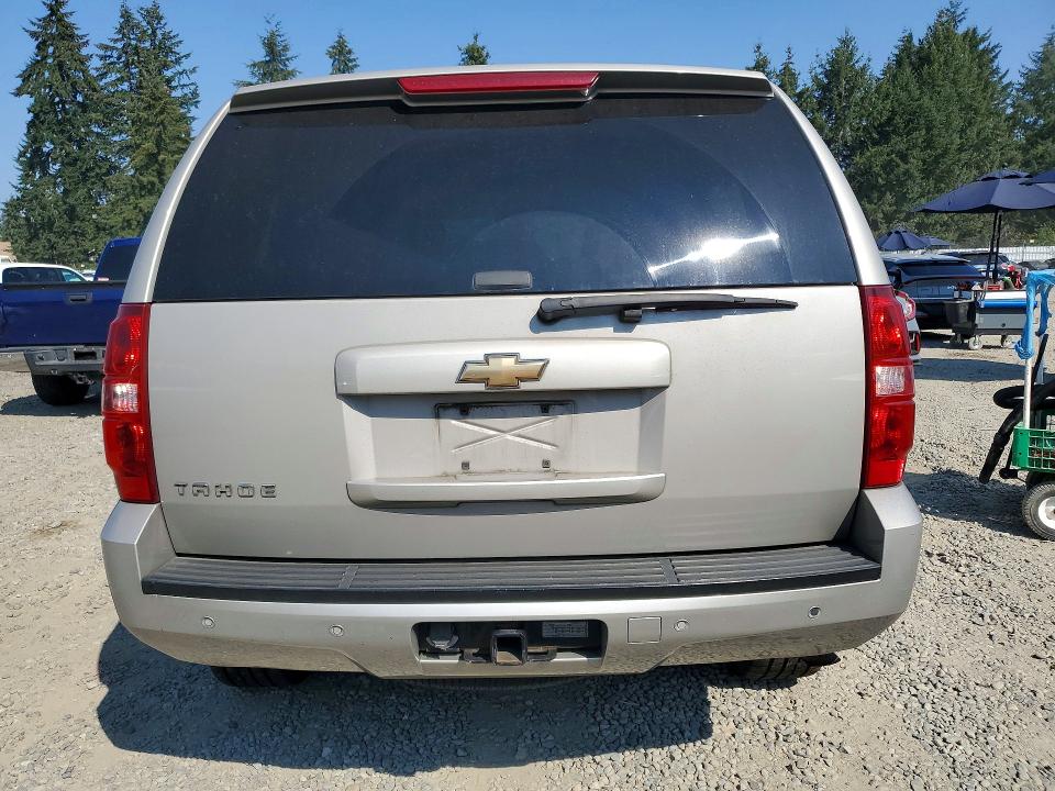 Photo 6 from auction – 2007 CHEVROLET TAHOE with VIN 1GNFK13027J137653