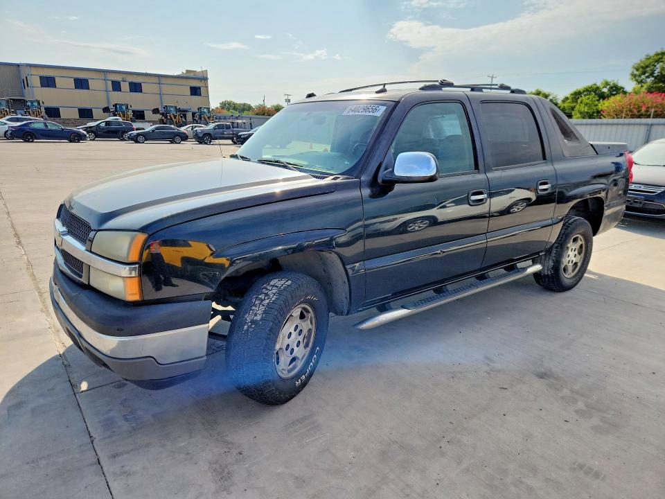 Photo 1 from auction – 2005 CHEVROLET AVALANCHE with VIN 3GNEC12ZX5G254906