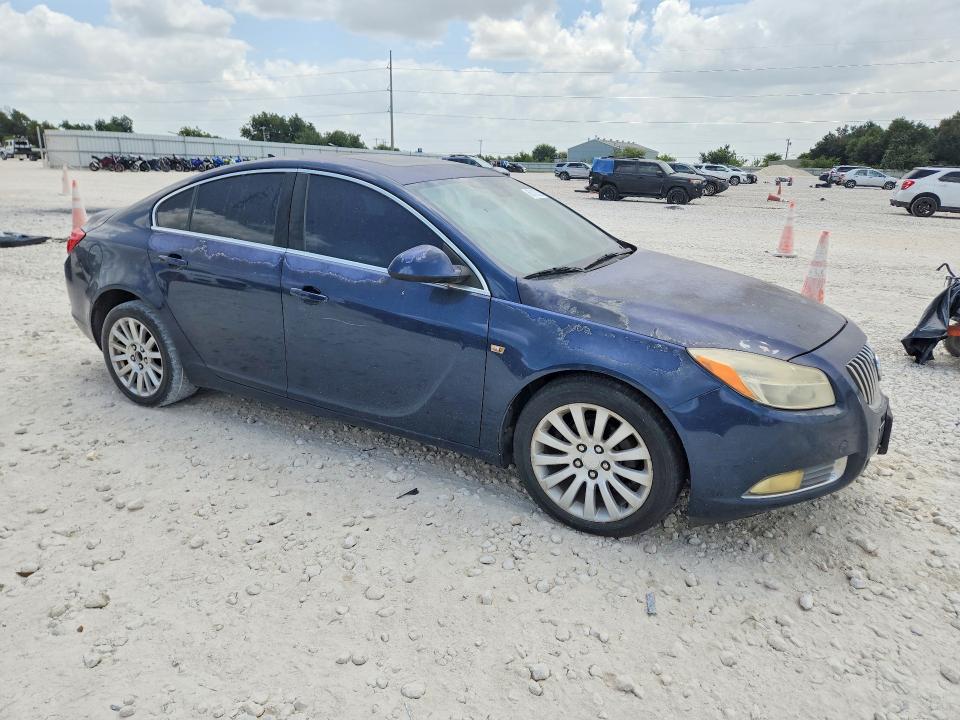 Photo 4 from auction – 2011 BUICK REGAL with VIN W04GS5EC8B1008296
