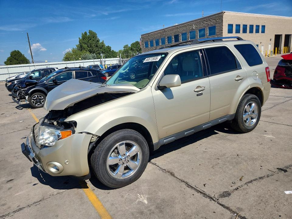 FORD ESCAPE 2010 with VIN 1FMCU9EG6AKA71183 - Photo from auction
