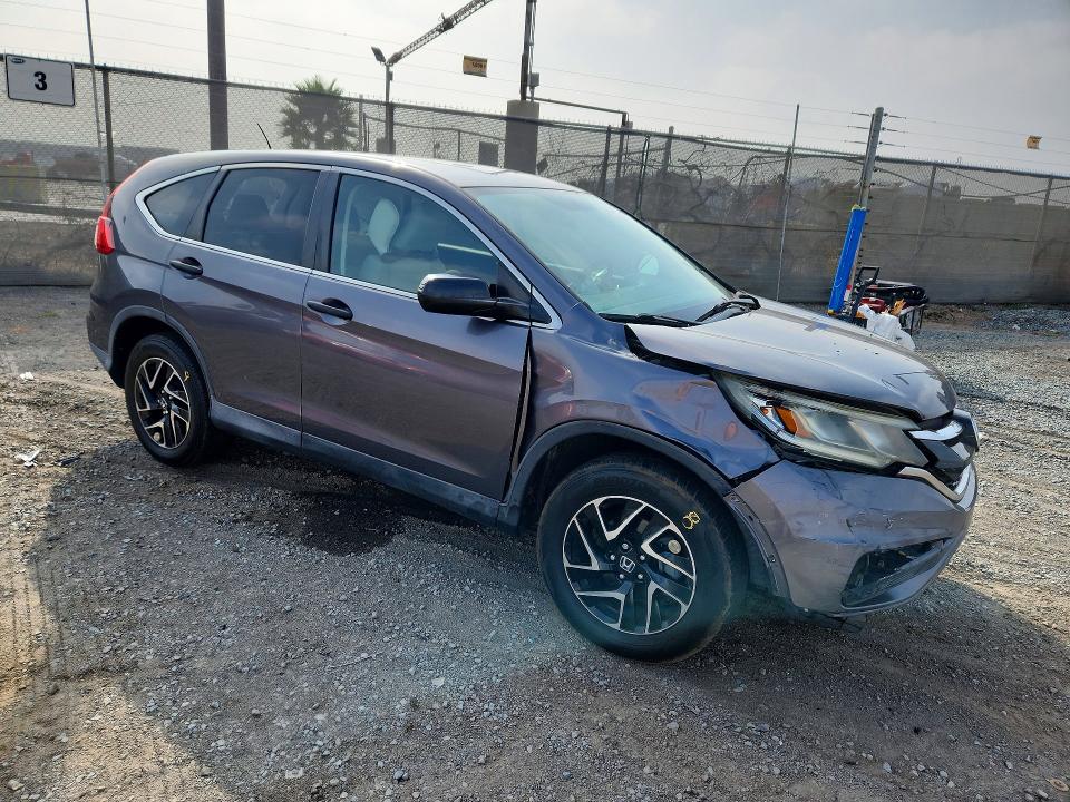 Photo 4 from auction – 2016 HONDA CR-V with VIN 2HKRM4H47GH718166
