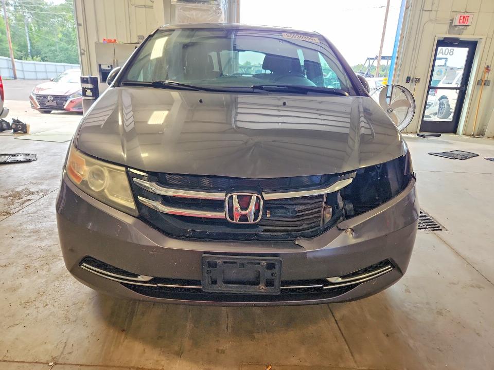 Photo 5 from auction – 2014 HONDA ODYSSEY with VIN 5FNRL5H67EB022686