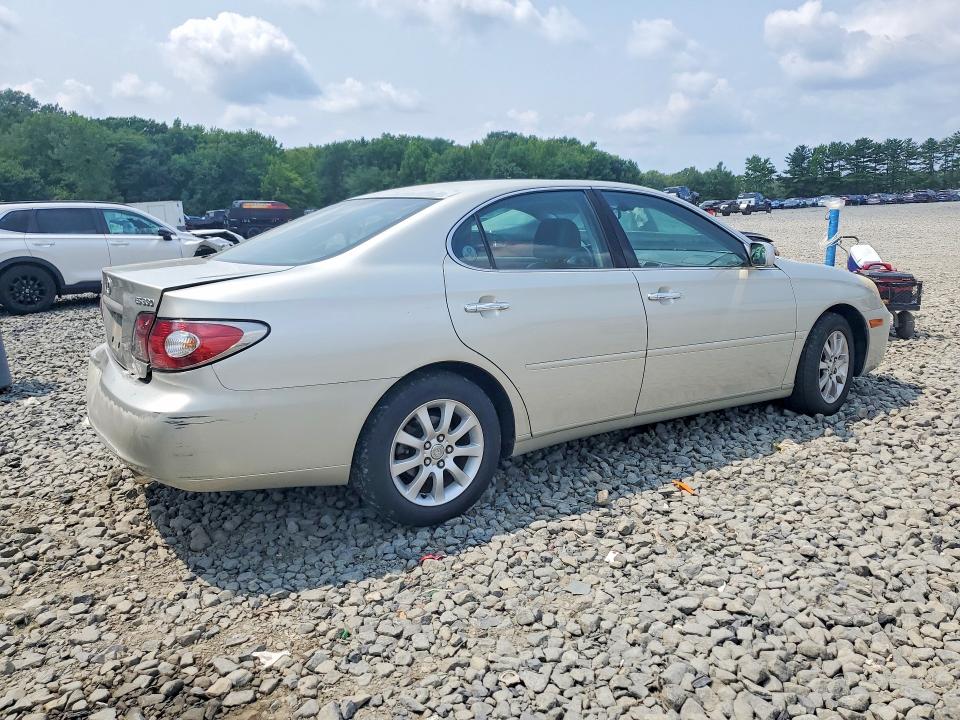Photo 3 from auction – 2004 LEXUS ES with VIN JTHBA30G745007037