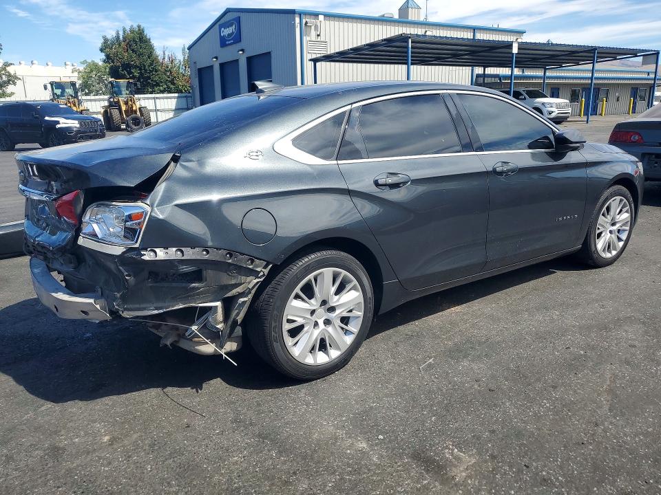 Photo 3 from auction – 2018 CHEVROLET IMPALA with VIN 2G11X5S39J9156817