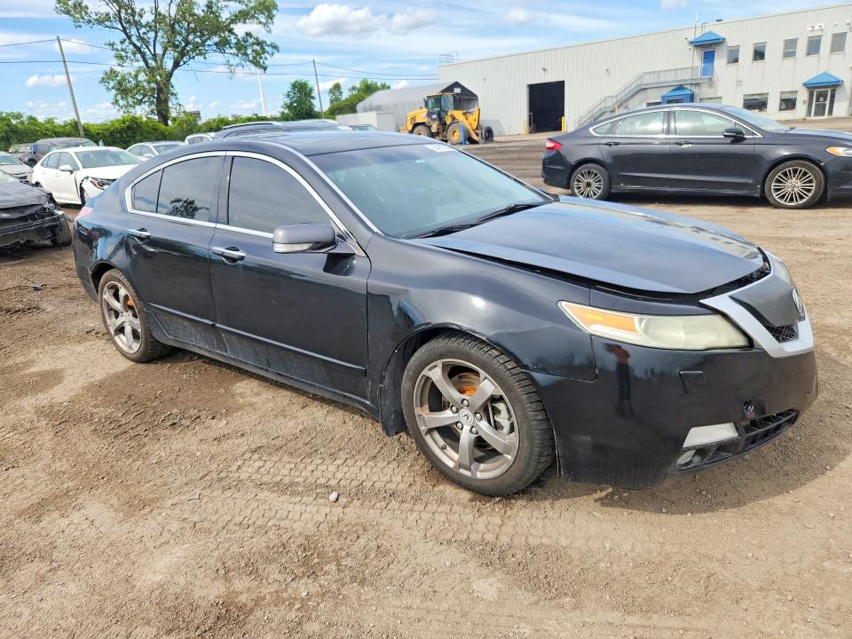 Photo 4 from auction – 2009 ACURA TL with VIN 19UUA96579A800440
