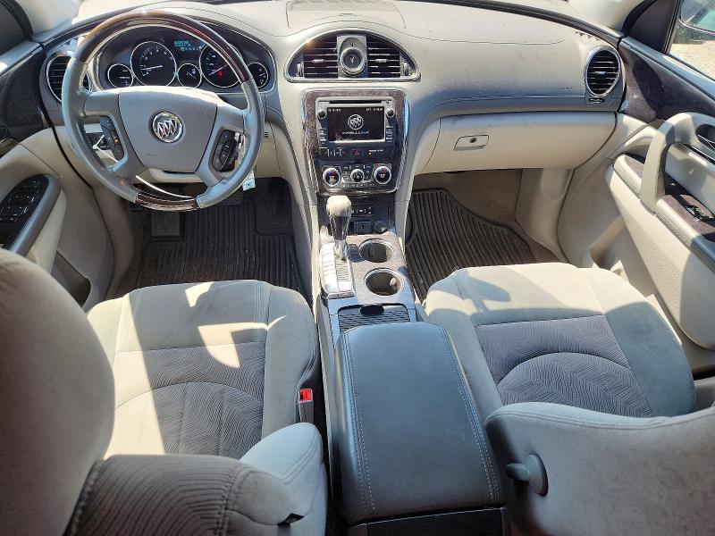 Photo 8 from auction – 2015 BUICK ENCLAVE with VIN 5GAKRAKD2FJ105339