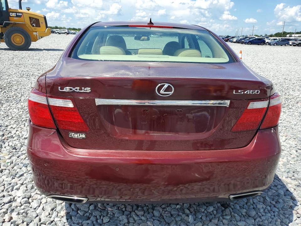 Zdjęcie 6 z aukcji – 2007 LEXUS LS z VIN JTHBL46F775051784