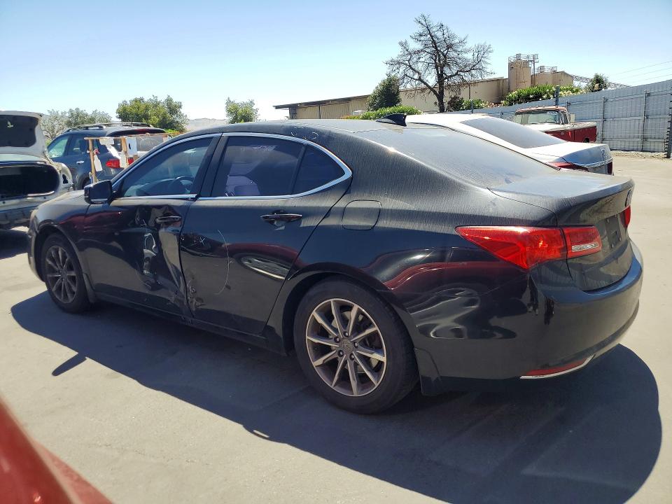 Photo 2 from auction – 2018 ACURA TLX with VIN 19UUB1F57JA009635