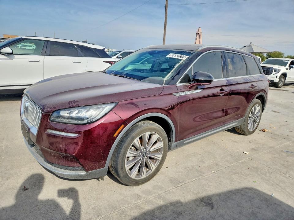 2020 LINCOLN CORSAIR - Търг №66170896