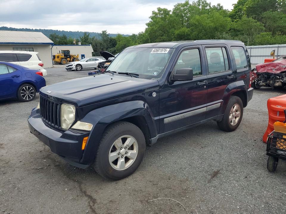 JEEP LIBERTY 2011 with VIN 1J4PN2GK3BW577716 - Photo from auction