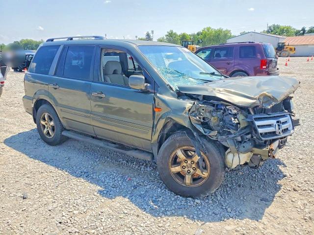Photo 4 from auction – 2006 HONDA PILOT with VIN 2HKYF18496H507909