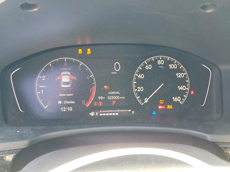Photo 9 from auction – 2024 HONDA CIVIC with VIN 2HGFE2F56RH561971