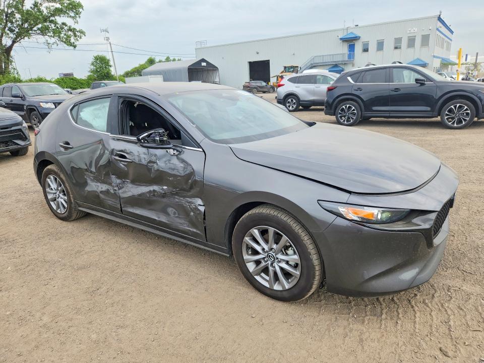 Photo 4 from auction – 2025 MAZDA 3 with VIN JM1BPALM3S1796720
