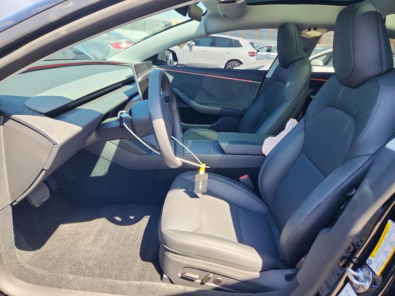 Photo 7 from auction – 2026 TESLA MODEL 3 with VIN 5YJ3E1EB7TF177469