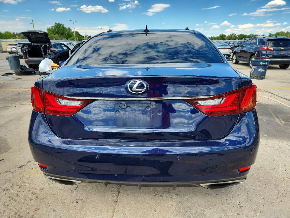 Photo 6 from auction – 2013 LEXUS GS with VIN JTHCE1BL2D5014243