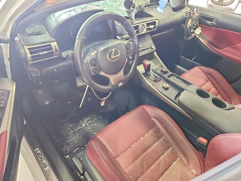 Photo 8 from auction – 2016 LEXUS IS with VIN JTHBA1D29G5022226