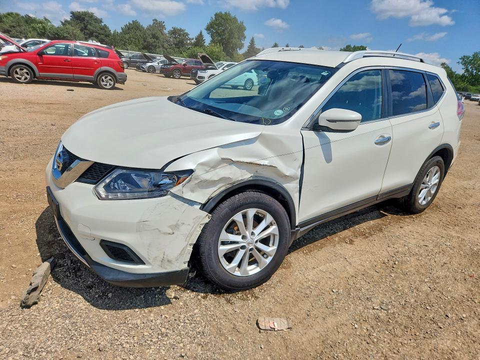 2016 NISSAN ROGUE