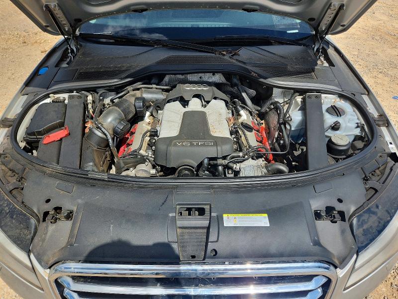صورة رقم 11 من المزاد - 2013 AUDI A8 مع VIN WAURGAFD0DN013971