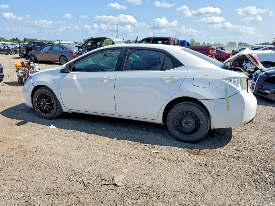 Photo 2 from auction – 2015 TOYOTA COROLLA with VIN 2T1BURHEXFC436970