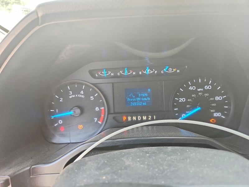 Photo 9 from auction – 2017 FORD F250 with VIN 1FT7W2A66HEB76917