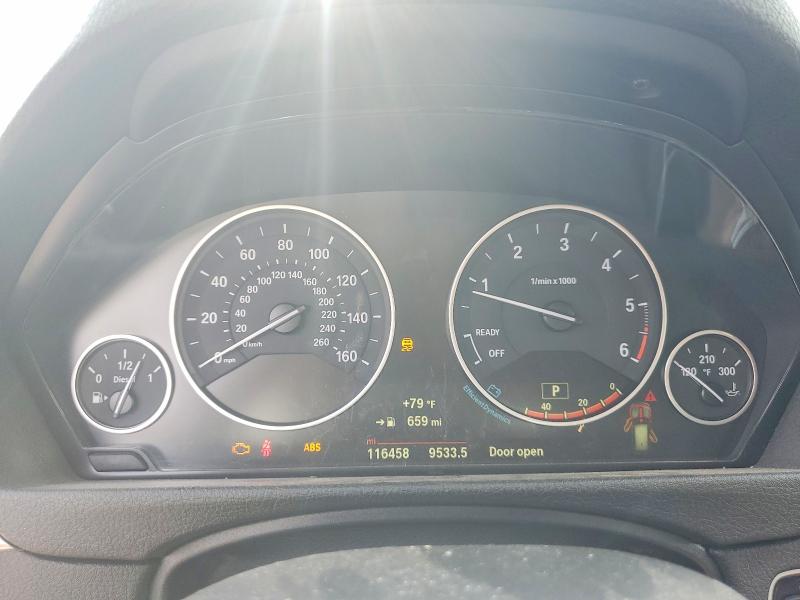 Photo 9 from auction – 2015 BMW 328 with VIN WBA3K5C57FK300494