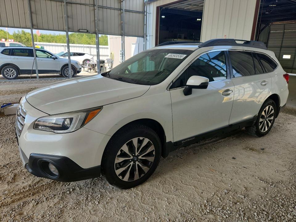 SUBARU OUTBACK 2017 with VIN 4S4BSANC1H3368771 - Photo from auction