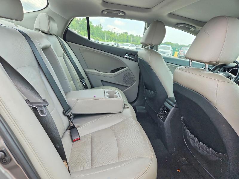 Photo 10 from auction – 2013 KIA OPTIMA with VIN 5XXGN4A72DG155916