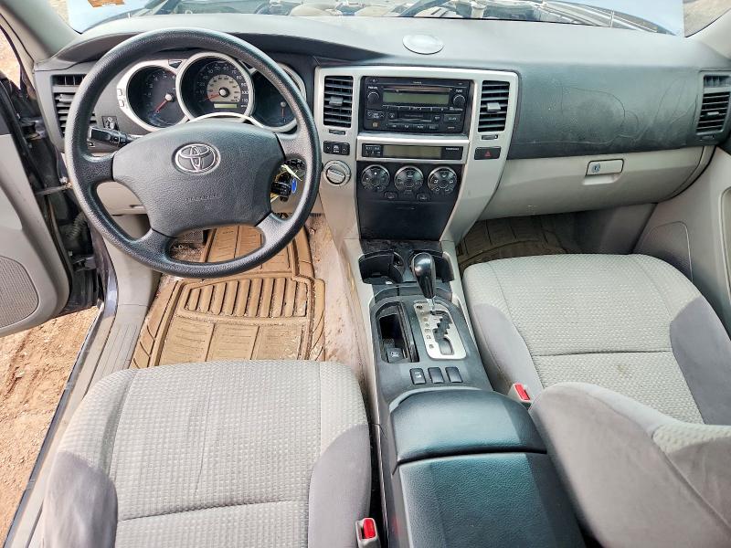 Photo 8 from auction – 2004 TOYOTA 4RUNNER with VIN JTEBU14R440040501